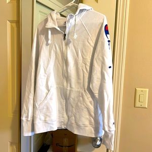 Champion white jacket